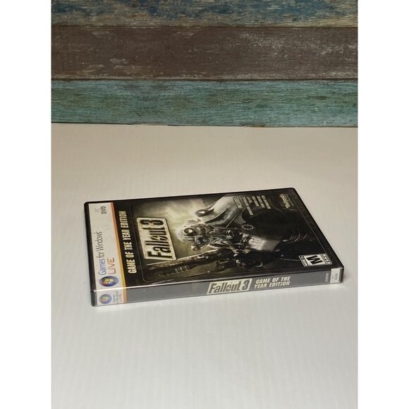Fallout 3: Game of the Year Edition (PC, 2009) Complete in Box 2 Disc PC Version - Picture 7 of 7